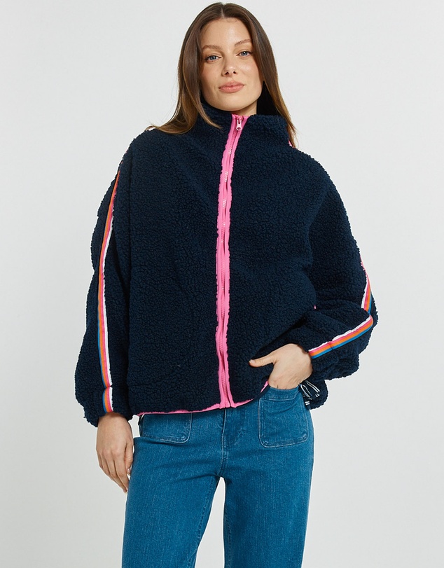 Betty Basics - Aubrey Fleece Jacket