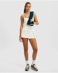Cotton On Body Active - Ultra Soft Open Back Split Hem Dress