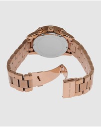 Michael Kors - Michael Kors Ritz Rose Gold Watch MK6357