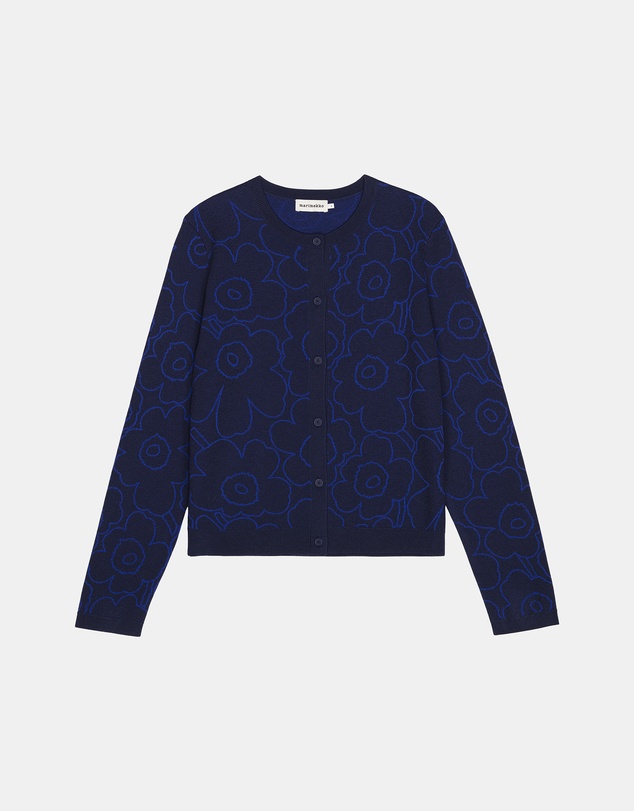 Marimekko - Villi Piirto Unikko Knitted cardigan