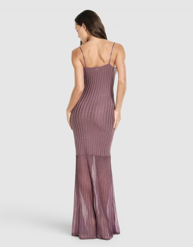 GUESS - Meena Ribbed Maxi Dress