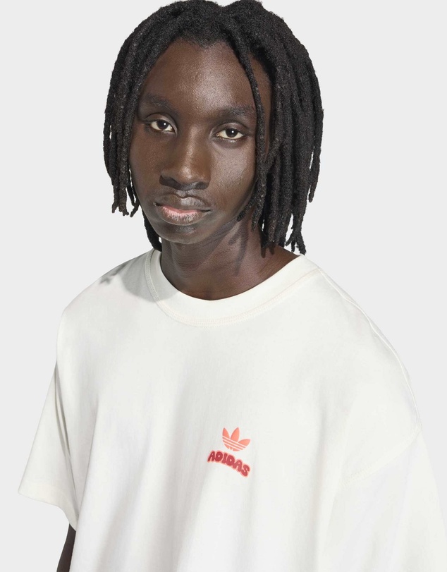 adidas Originals - Pixelated Burger Character Graphic T-shirt Mens