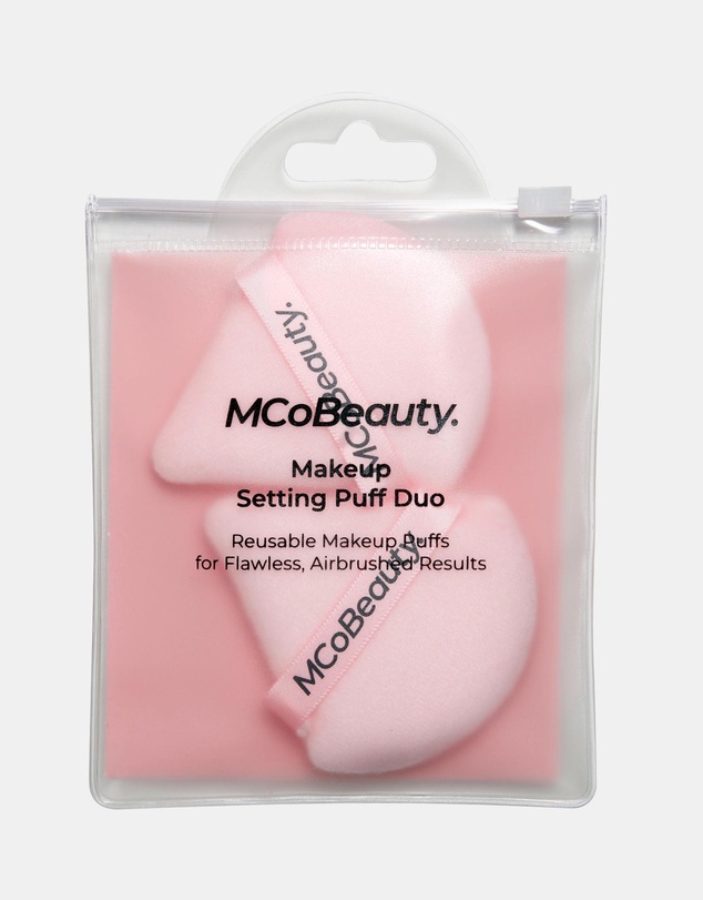 MCoBeauty - Makeup Setting Puff Duo