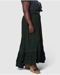 The Poetic Gypsy - Frontier Maxi Skirt