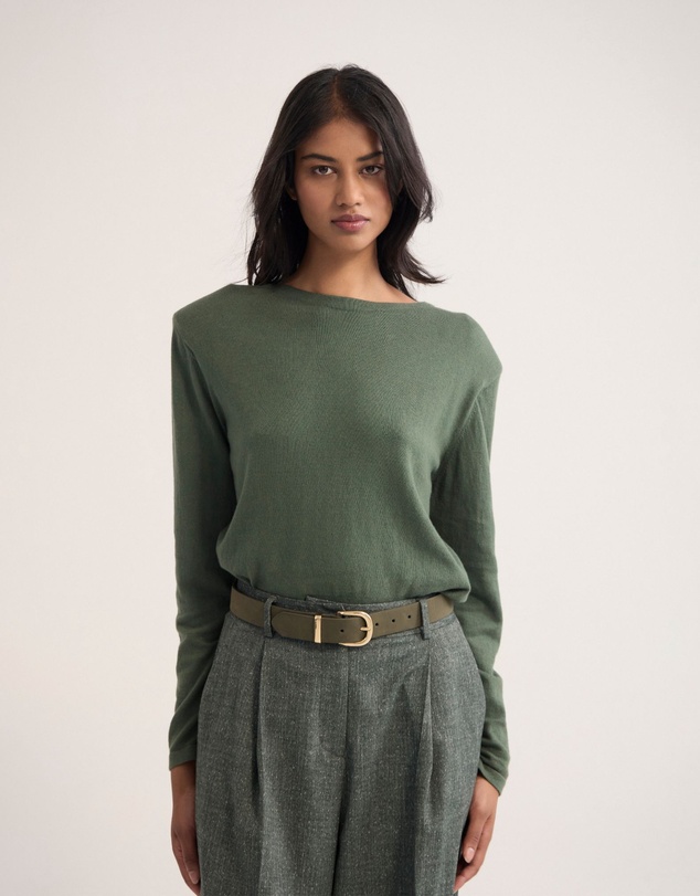 Oxford - Paloma Shoulder Pad Knit