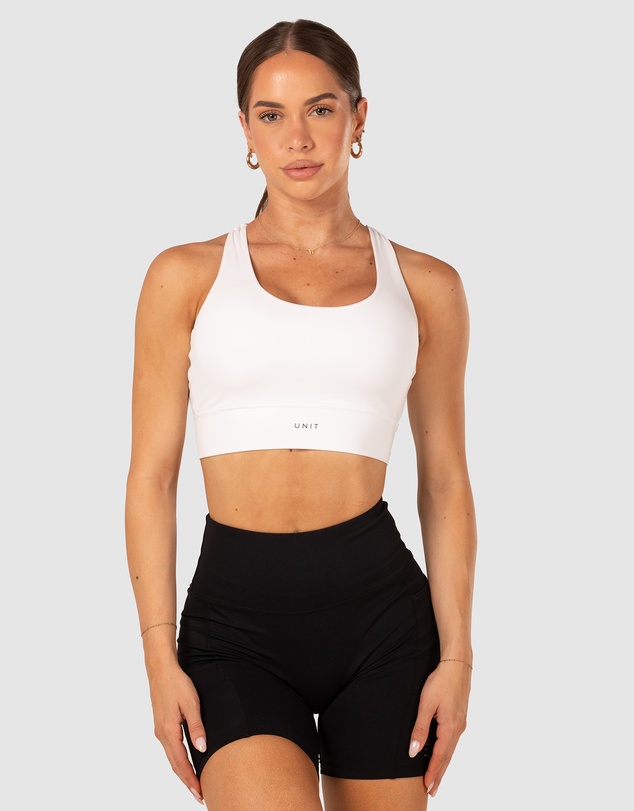 UNIT - UNIT Ladies Energy Strap Activewear Sports Bra