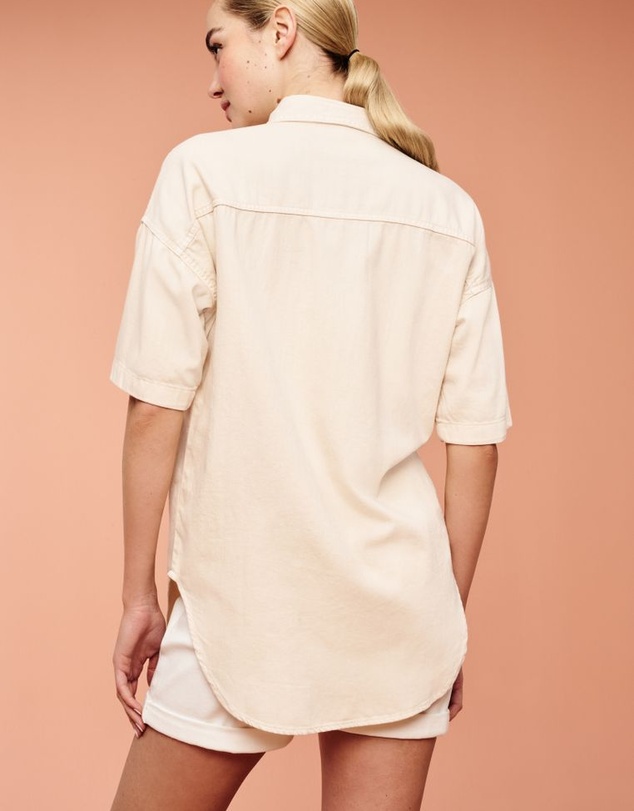 NEXT - Short Sleeve Denim Shirt