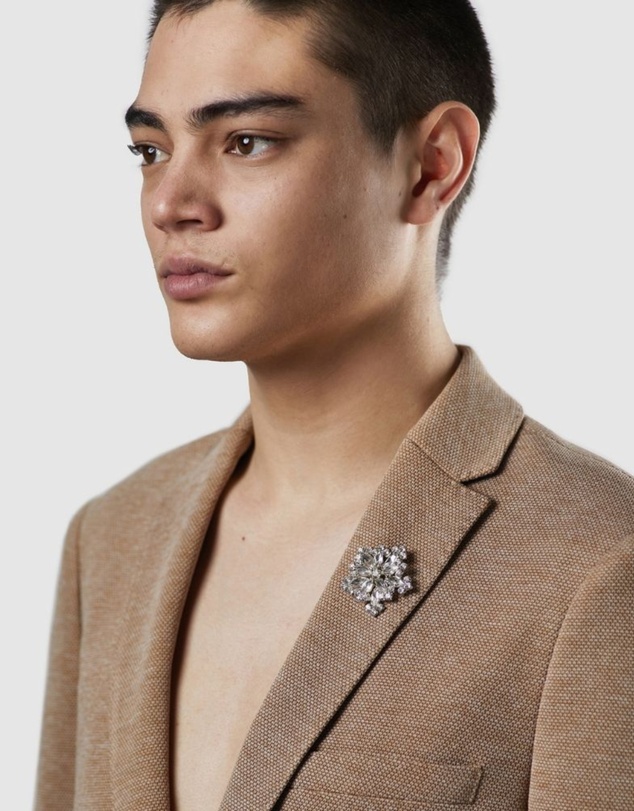Kitte - The Astor Pin - Silver