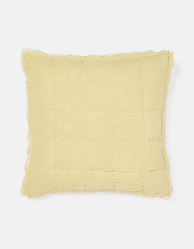 Linen House - Bellbrae Butter Cushion 48x48cm