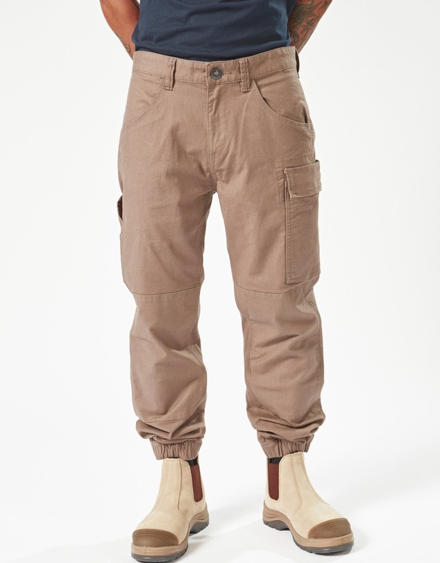 Volcom - Mens Volcom Workwear Caliper Cuffed Carpenter Pants