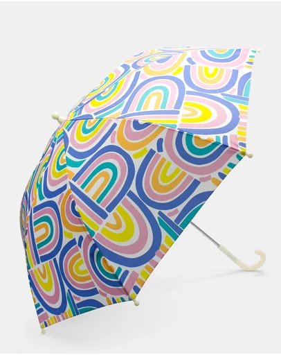 Morgan & Taylor - Rainbow Kids Umbrella in Multicolour