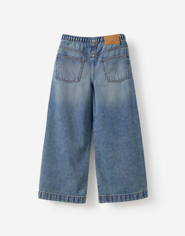 Cotton On Kids - Relaxed Wide Leg Denim Jean