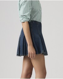 Levi's - Godet Mini Skirt