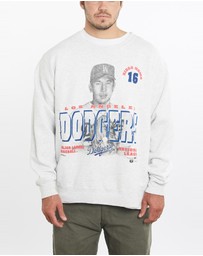 Vintage by The Real Deal - Pre Loved - Vintage 1995 MLB Los Angeles Dodgers 'Hideo Nomo' Sweatshirt