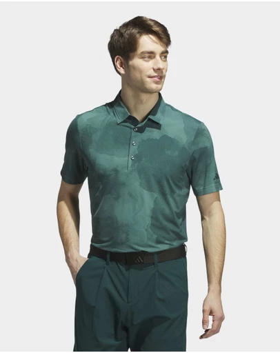 adidas Performance - Ultimate365 Printed Cool Feeling Tour Polo Shirt Mens