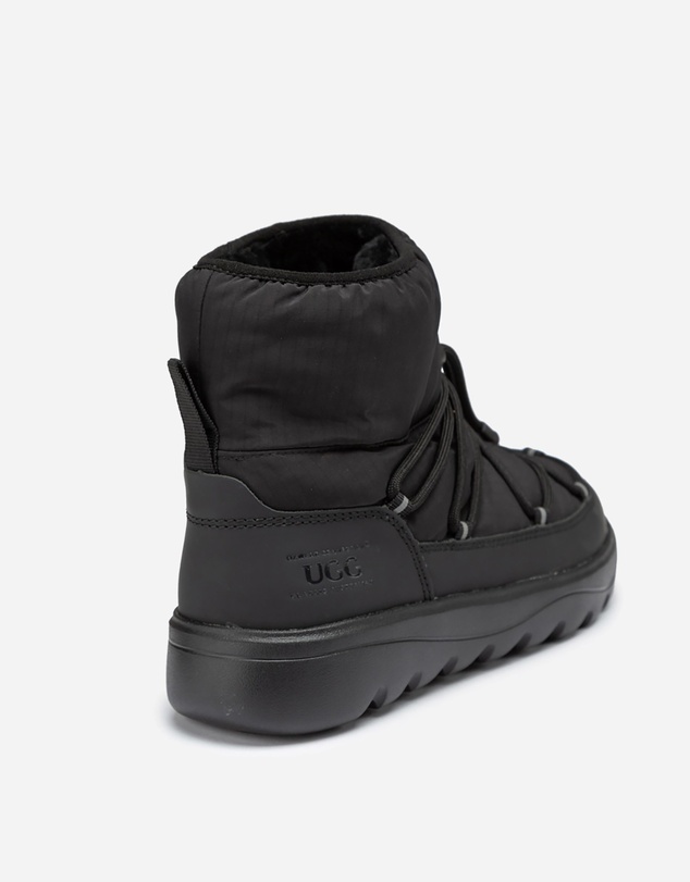 Ozwear Connection Uggs - Ugg Down Lace-Up Snow Boots (Water Resistant)