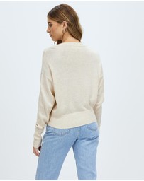 White By FTL - Dacey Cardigan