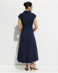 Calli - Cooper Shirt Dress