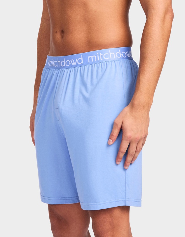 Mitch Dowd - Mitchdowd Bamboo Knit Sleep Shorts