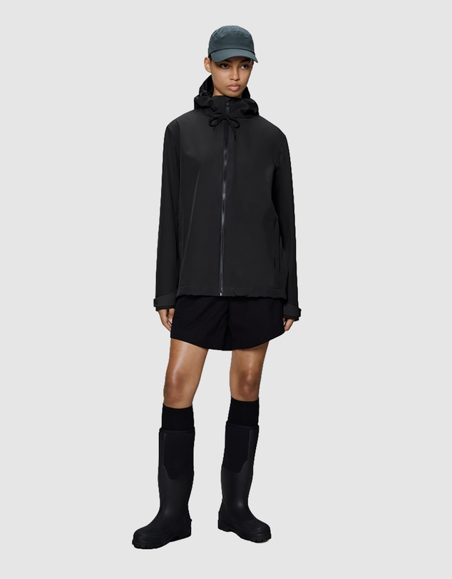 RAINS - Women's Suva Softshell Jacket Black