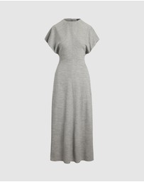 Polo Ralph Lauren - Wool-Blend Dolman Dress