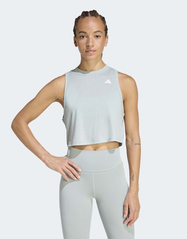 adidas Performance - Train Essentials Boxy Workout Tank Top Womens