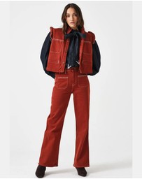 Seventy + Mochi Denim - Pablo Waistcoat