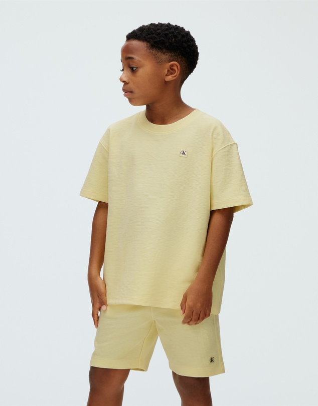 Calvin Klein Jeans - Boys Ottoman T-Shirt and Shorts Set