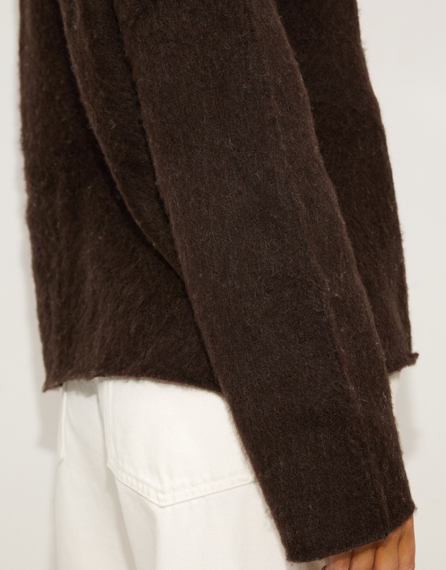 Dazie - Talia Fluffy Knit Jumper