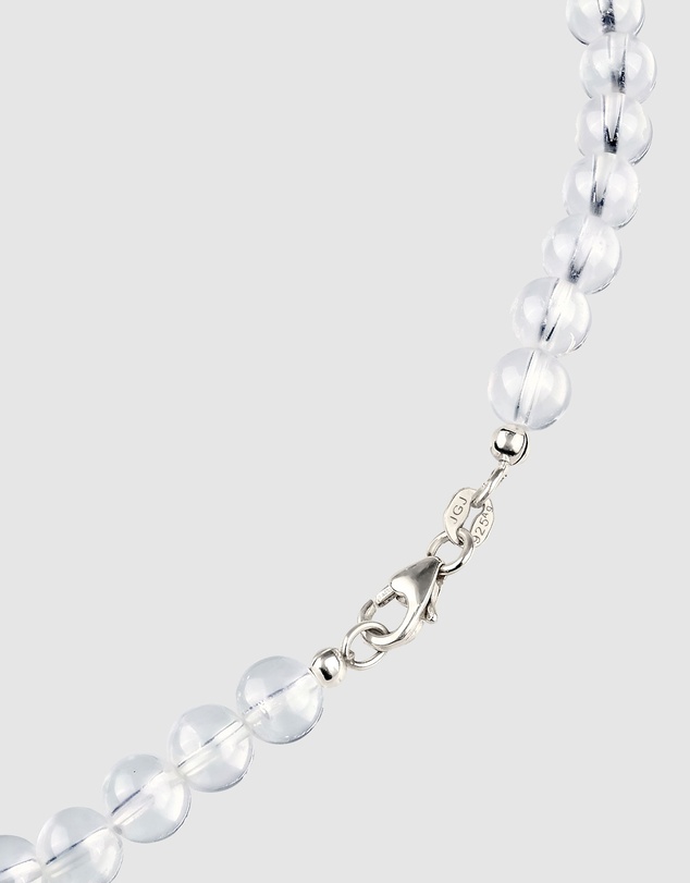 Elli Jewelry - Rock Crystal Bead Necklace