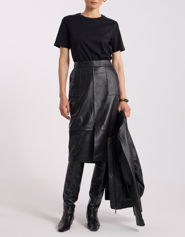 David Lawrence - Misty Mercerised Cotton Tee