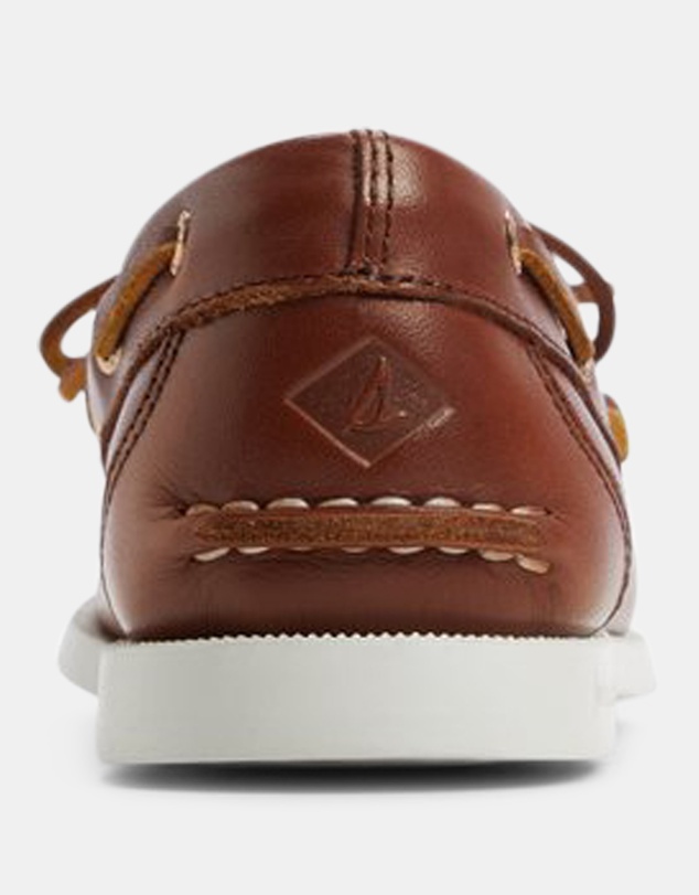 Sperry - A/O 1-Eye Leather Brown Distress- Women's