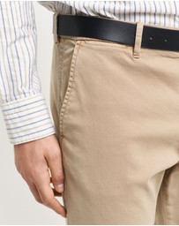 Gant - Slim Fit Dobby Structured Chinos