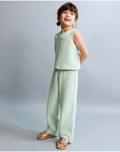 M.N.G - Verdiset Trousers - Babies-Kids
