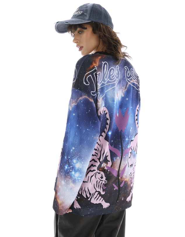 THE TALES - Galaxy Crouching Tiger Football Jersey