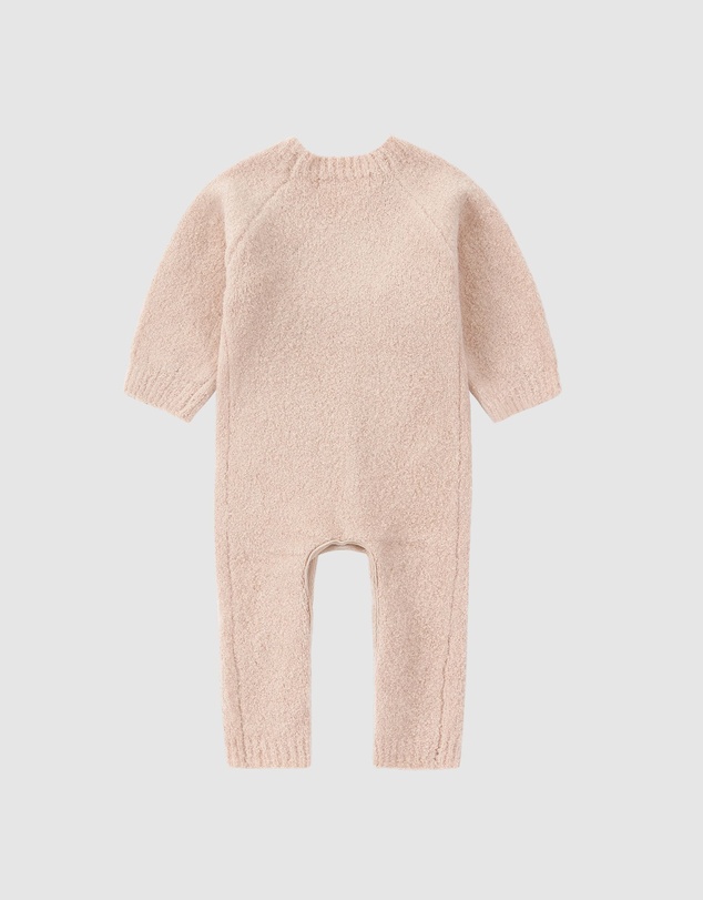 Susukoshi - Boucle Baby Kimono Overall Suit
