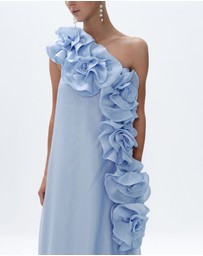 JUSTIN TONG - Rosara Organza Gown