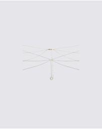 8 Other Reasons - Drop Pearl Belly Chain