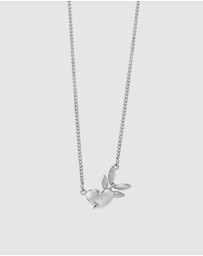Karen Walker - Pixie Heart Necklace