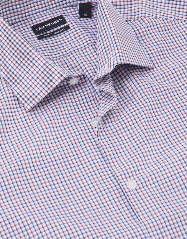 Van Heusen - Grid Check Shirt