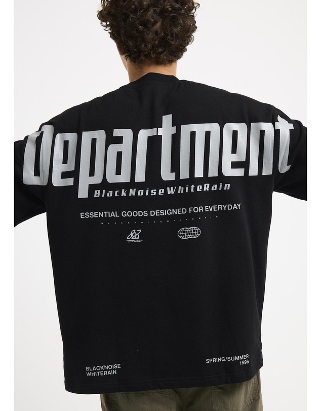 Black Noise White Rain - Department T-Shirt