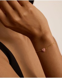 Ted Baker - Adoria Crystal Sweetheart Adjustable Bracelet