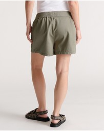 Decjuba - D-Luxe Denim Pull On Shorts
