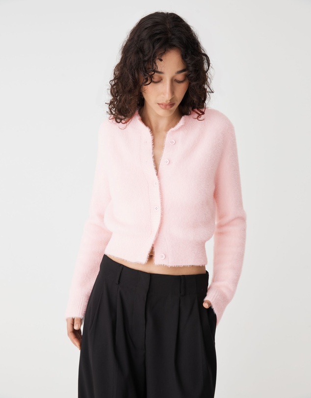 Forcast - Vanessa Fluffy Cardigan
