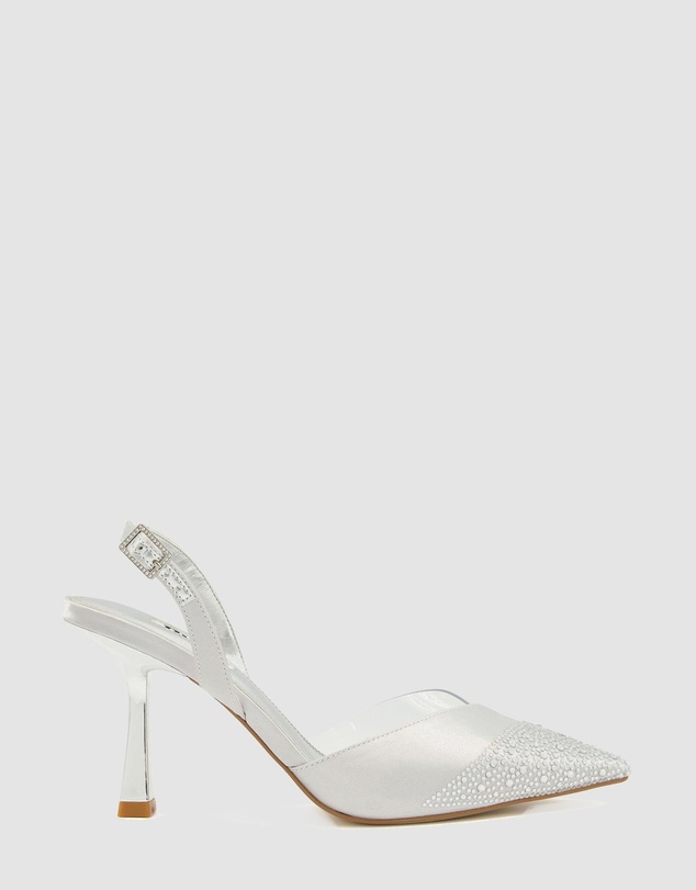 Dune London - Carrie - Silver