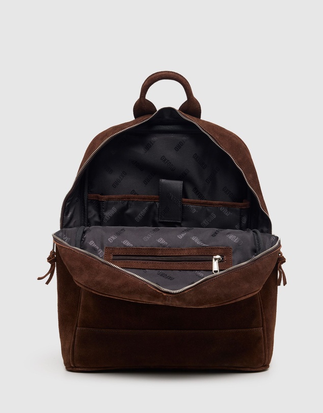 Oxford - Miles Suede Backpack Bag