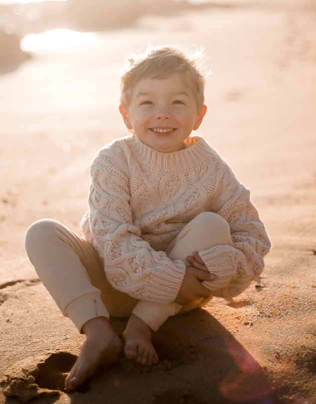 WITH LOVE FOR KIDS - Knitted Jumper - Babies - Kids