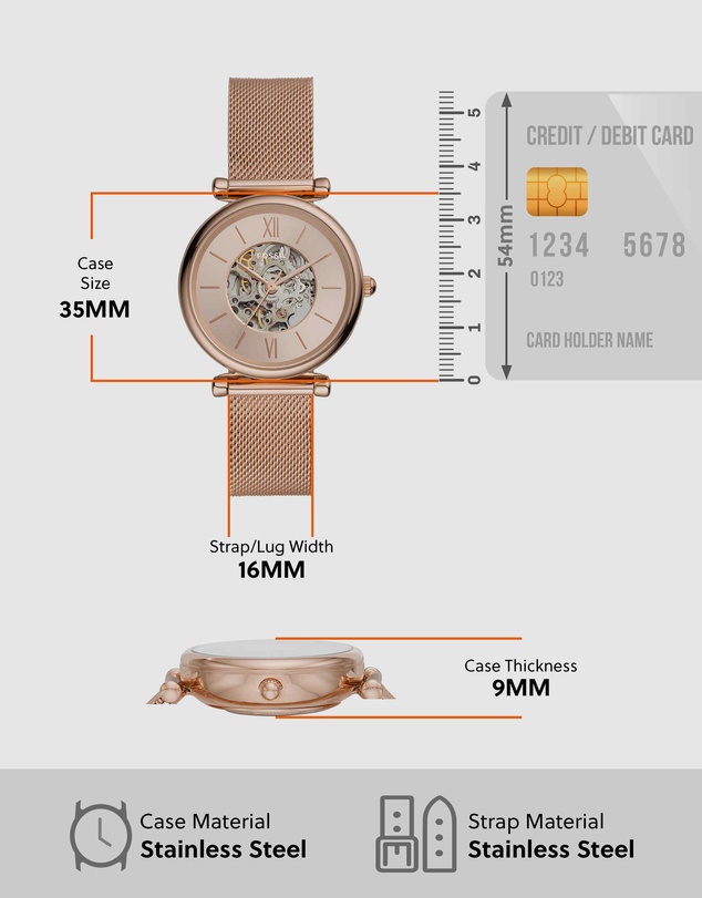 Fossil - Carlie Women's Analogue Watch