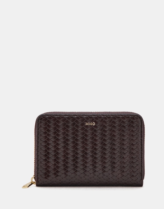 M.N.G - Medium Braided Wallet