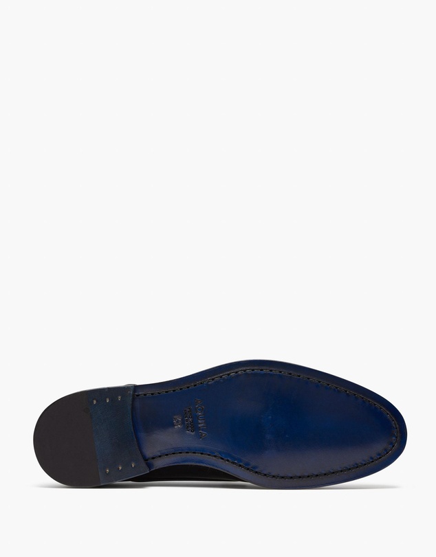 Aquila - D'ORO Collection - Baldwin Leather Monk Strap Shoes